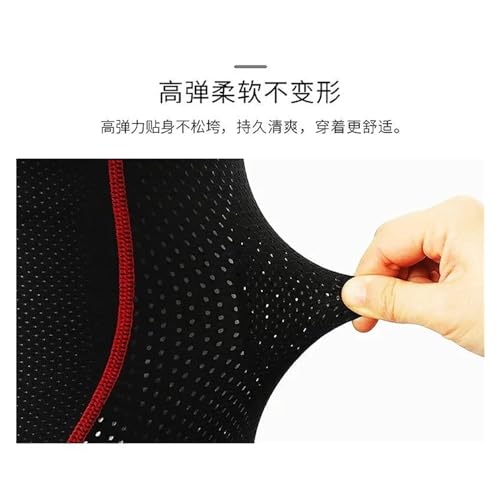 Shorts de ciclismo con acolchado 5D Lycra 2XL miniatura 2