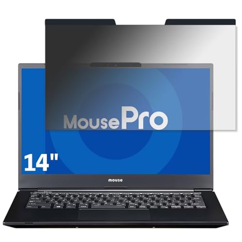 マウスコンピューター MousePro-NB420Z 14インチ 16:9 対応 マグネット式 覗き見防止フィルム プライバシーフィルター ブルーライトカット 反射防止 PC パソコン ノートブック のぞき見防止 画面保護 保護シート 着脱簡単 両面使用