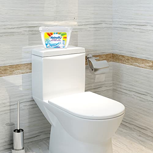 NATRUTH Automatic Toilet Cleaner, 20G*12 tablet Toilet Bowl Effervescent Cleaner Tablets Deep Clean Toilet Rim Block Lasting for 15 Days - Image 8