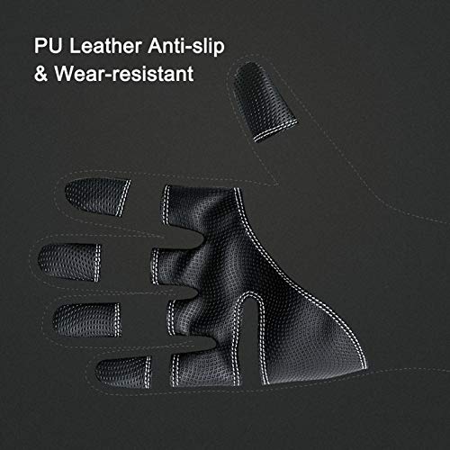 pedkit Luvas quentes de inverno Velo à prova de vento e tela sensível ao toque à prova d'água espor