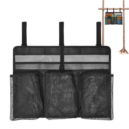 seca de malla para utensilios de cocina, organizador de vajilla portátil de malla – Ahorra espacio al aire libre para cuencos, platos, ollas, así como alimentos, y