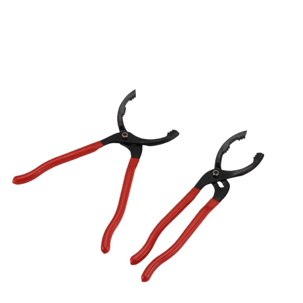Rboand Onecolor 5 Pcs Adjustable Oil Filter Pliers 2.75 To 5.25 Inch Swivel Wrench Set