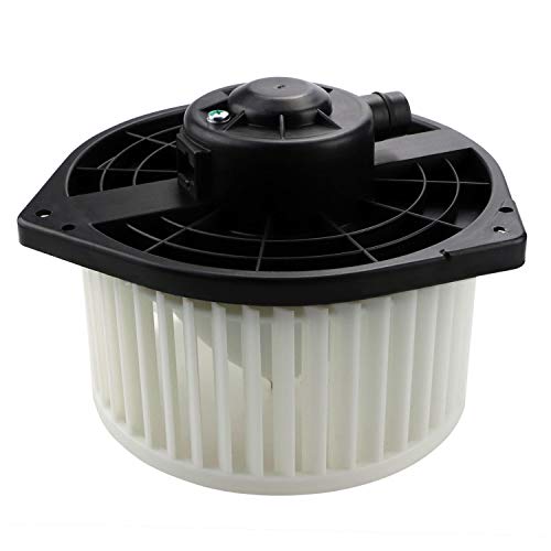 Heater Blower Motor w/Fan Cage Blower HVAC Blower Motor Assembly fit for 2002 2003 2004 2005 2006 Acura RSX, 2002 2003 2004 2005 Honda Civic Replaces 79307-S6M-A42 700243