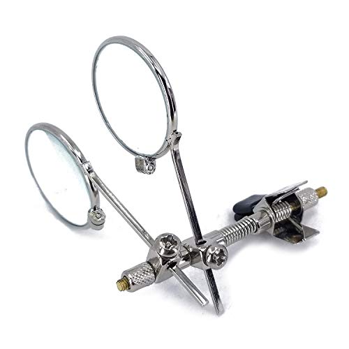 Central Purchasing, Llc Jeweler's Eye Loupe Clip On Eye Glasses Jewelry Making Repair Magnifier Craft #TOP1