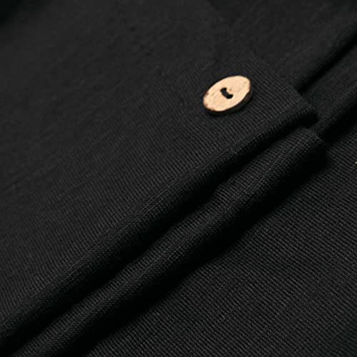 snowshine Mens Onesie Sexy Henley Jumpsuit Long Sleeve Button Down Shorts Romper Stretchy Lounge One Piece Pajamas 7