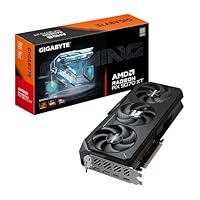 GIGABYTE Radeon RX 9070 XT Gaming OC 16G Graphics Card, PCIe 5.0, 16GB GDDR6, GV-R9070XTGAMING OC-16GD Video Card