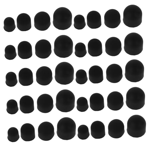 DIYEAH 80Pcs Stylus Pen Tips Replacement Nibs for Touch Screens Soft Conductive Scratch Resistant Compatible with Tablets Phones Easy Installation for Enhanced