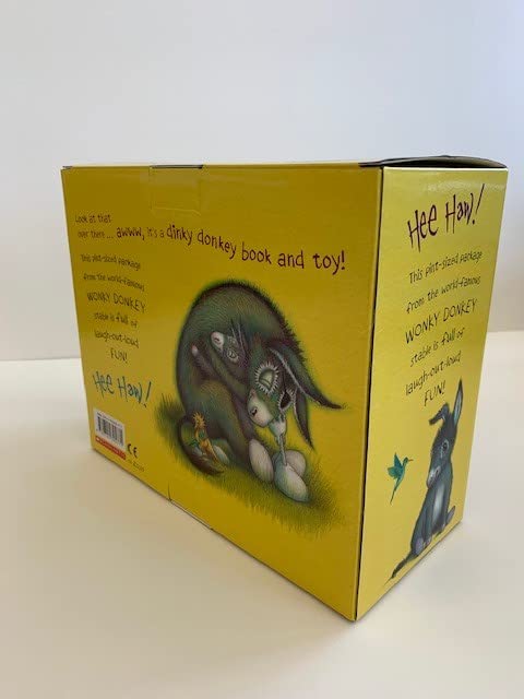 The Dinky Donkey Book and Toy (Book & Toy) - Image 3