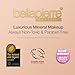 bellapierre Get Started Kit | Includes 2 Mineral Foundations, 1 Blush, & 1 Bronzer | Mineral Makeup Essentials | Non-Toxic and Paraben Free | Oil and Cruelty Free | Long Lasting Formulas – Medium