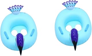 BESPORTBLE Bebê 2 Pçs Anel De Natação Brinquedos Infantis Assento De Banho De Assento De Segurança Anel De Natação Flutuador De Piscina Tubo Flutuante Anel De Anel De Piscina