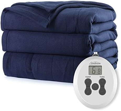 amazon sunbeam electric blanket