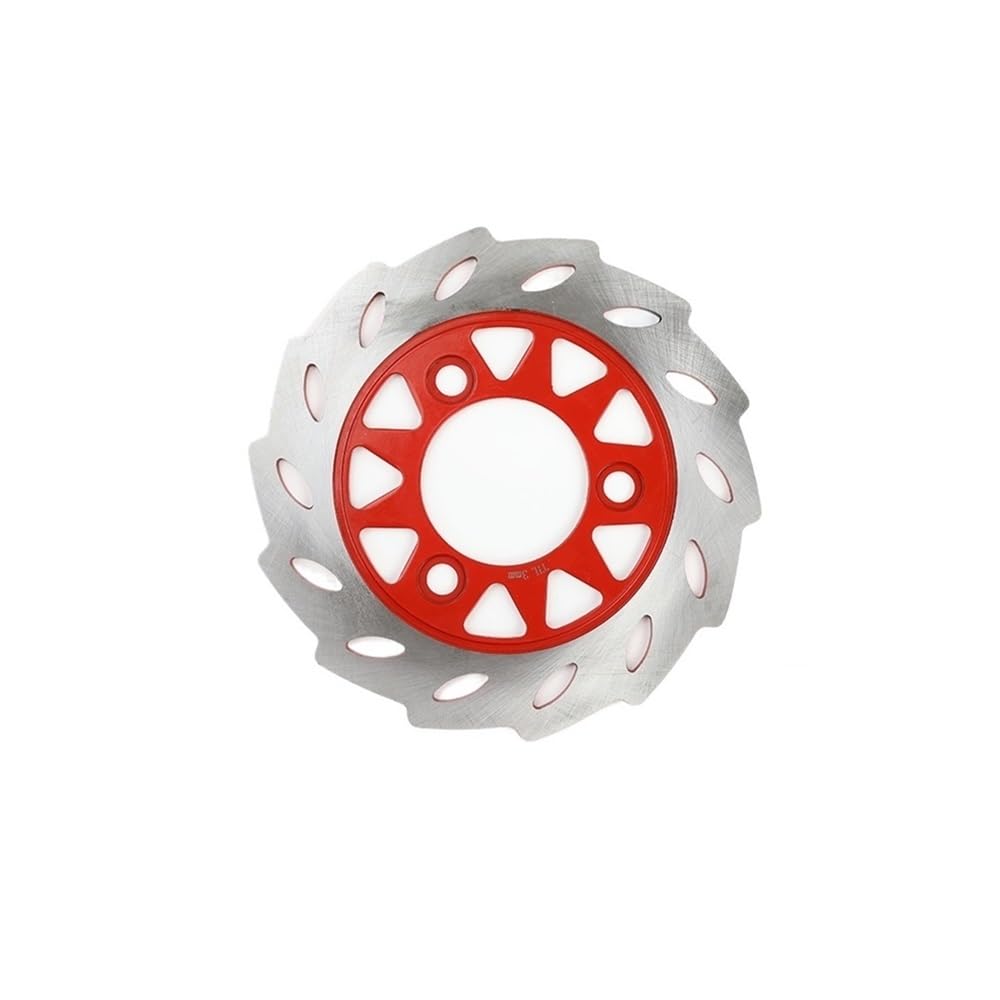 Disque de frein avant moto 180 mm scooter motocross et vélo électrique