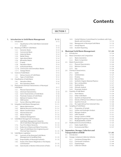 Image of Solid , Liquid and Hazardous Waste Mangement