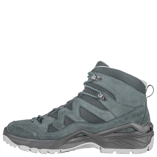 LOWA Stiefel mittel SIRKOS EVO GTX MID Ws jeans/grau, 37.5