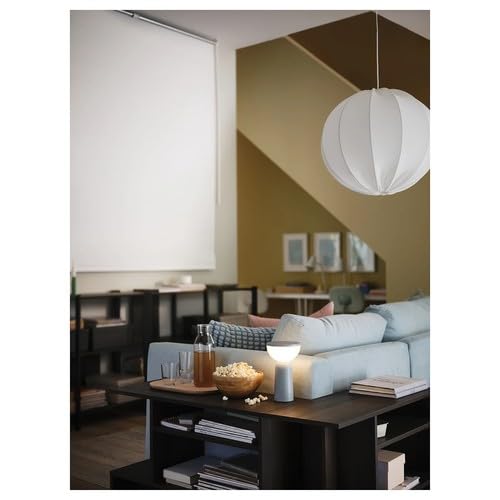 Amazon｜IKEA イケア サイドテーブル ダークブラウン 80x31cm