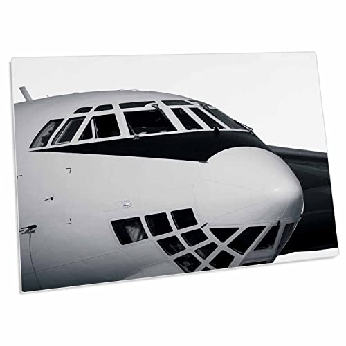 Desk Pad 3dRose negro y blanco tamaño grande miniatura 1