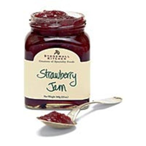 Stonewall Kitchens Strawberry Jam 13-Ounce Jars (Pack of 6)