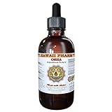 HawaiiPharm OSHA (Ligusticum porteri) Liquid Extract, Tincture, Herbal Supplement, Made in USA, 4 fl.oz