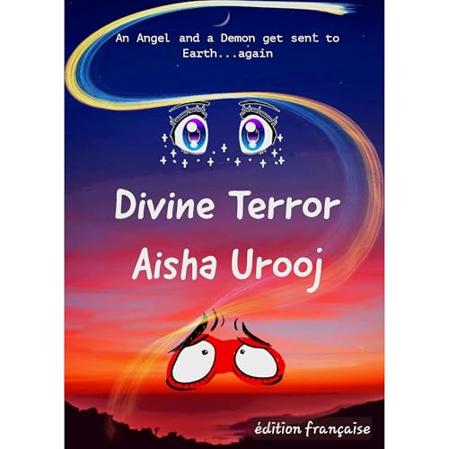 Divine Terror Audiolibro Por Aisha Urooj arte de portada