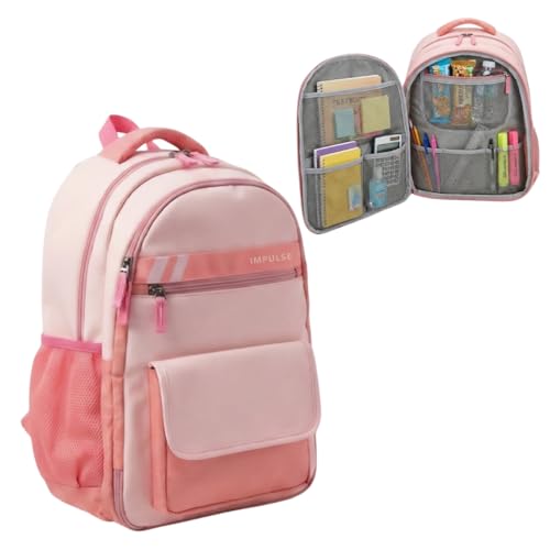 Image of Impulse Astronaut 25L Unisex Stylish &Trendy Water Resistant printed Bag, College travel Backpack, School Bag for boys & girls with 1 Year Warranty