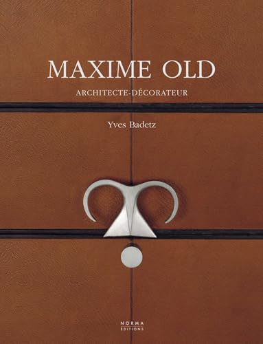 livre Maxime Old: Architecte-décorateur