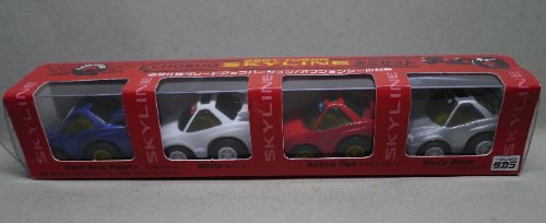 チョロQ　スカイライン　まとめて　限定セット　他 タカラ(TAKARA)|チョロQ スカイライン限定セット（高島屋限定