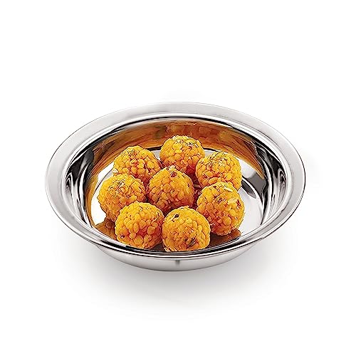 Set de 4 Tazones Mezcladores de Acero Inoxidable 19 cm miniatura 5