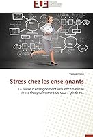 Stress Chez Les Enseignants 3841741452 Book Cover