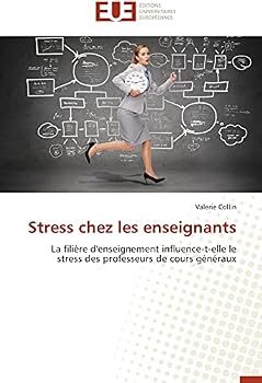 Paperback Stress chez les enseignants [French] Book