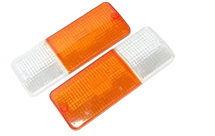 Frontstoßstangen-Blinkerleuchten-Set für Suzuki SJ413 410 Jimny Samurai Sierra
