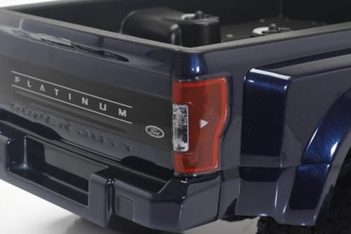 Image of Helidirect CEN Racing 1 /10 RC Crawler - F-450 SD KG1 Wheel Edition 4WD RTR Truck, All-Terrain, Water-Proof, Axial SCX10 for RC Hobbyists, Blue Galaxy