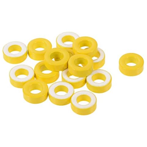 sourcing map Ferrite Cores, 13pcs, T60-26 Cover