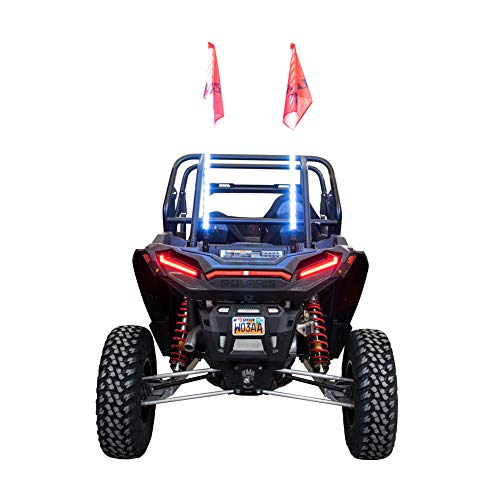 Tusk LED Dual Lighted Whip Kit 4'