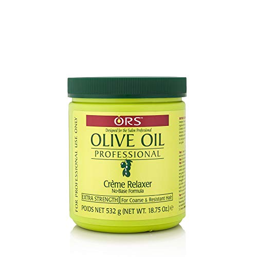 ORS Olive Oil Professional Creme Relaxer Extra Strength 18.75 oz (Pack of 6)