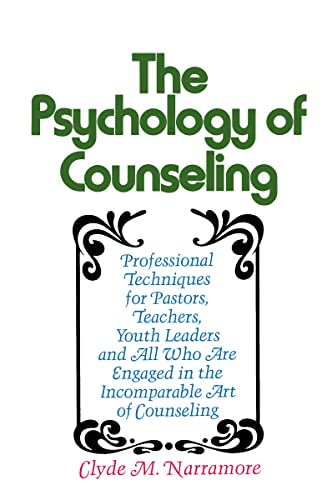The Psychology of Counseling