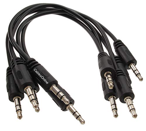 Cable Jack 3.5mm Stereo Macho 6 pulgadas x5 miniatura 2