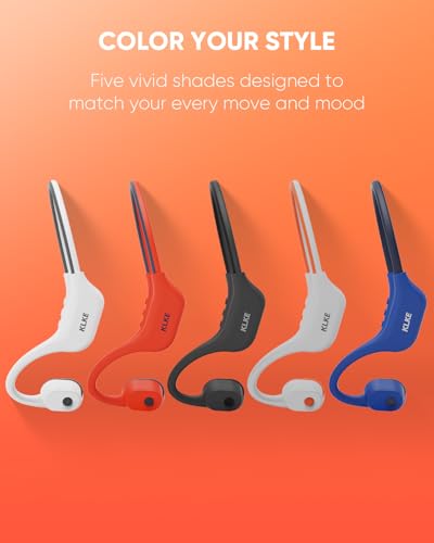 KLKE Z3 Open-Ear Bone Conduction Headphones with Mic, Sports Headset - image 7
