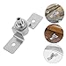 PRETYZOOM Stainless Steel u Bolt Cable Clips Heavy Duty Wire Rope Fasteners for Industrial and Outdoor Use Easy Installation and Reliable for Securing Cables and Ropes