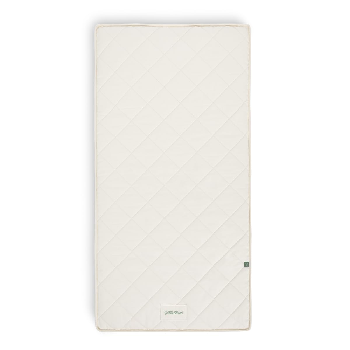 The Little Green Sheep Twist Cot Bed Mattress, Breathable Mattress for Babies and Toddlers, 70 x 140 cm