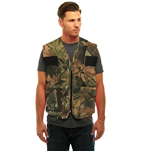 Trail Crest Camouflage Dove Hunters Vest, 2X