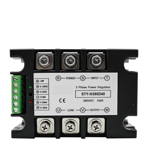 Régulateur tension triphasé 380V évite usure contacteurs mécaniques