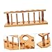Anneome 6hole Test Tube Rack Organizer for Laboratory and Research Securely Holds Experiment Tubes Versatile Storage for Scientific and Industrial Use