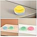 Healeved Silicone Suction Cups 6Pcs Double-Sided Non-Slip Pads for Toddler Elderly and Patient Bowls - Safe and Secure Anti-Spill Solution