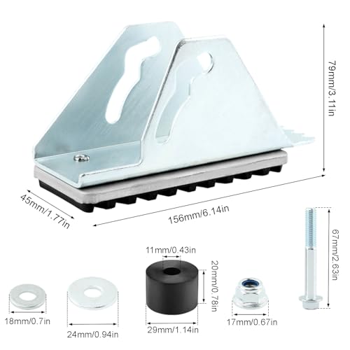 Zapatas para escaleras de aluminio 17 Imagen adicional