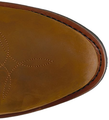 Dan Post Men's Albuquerque Waterproof Boot,Mid Brown Oily,8.5 D US