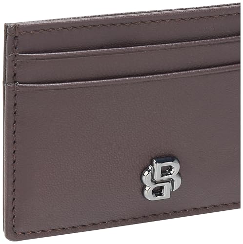 Bold Icon Card Holder, burgundy plum, PCE.3
