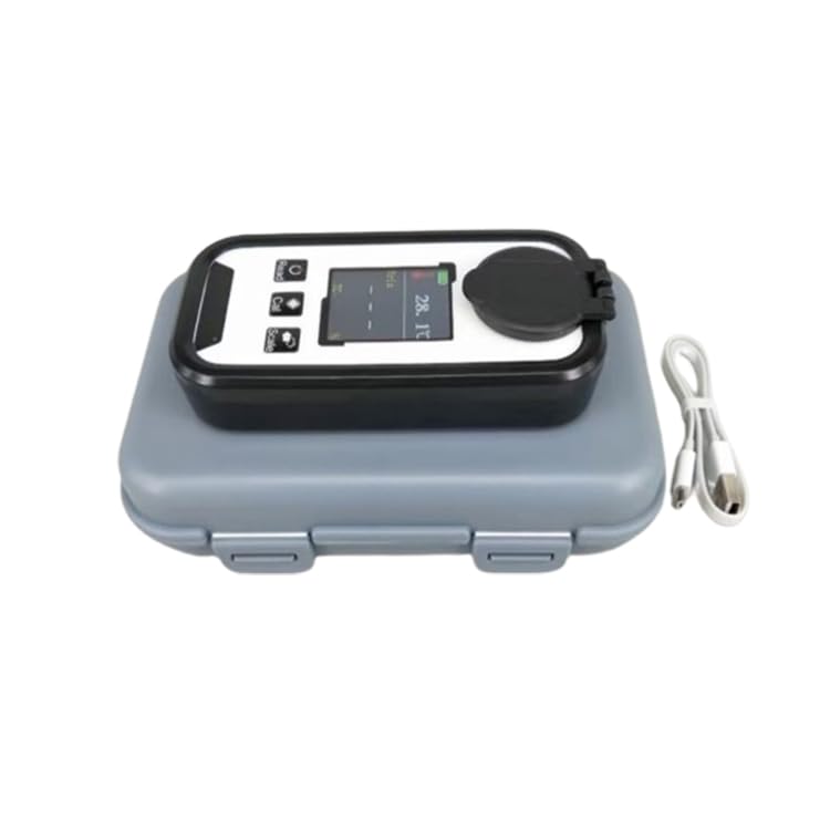 High Precision New Antifreeze Monitoring Digital Refractometer for Ethylene Glycol and Propylene Glycol for Engine Coolant Tester with ATC