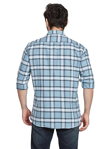 Image of BE ACTIVE Cotton Casual Checks Shirts for Men|| Casual Shirts for Men|| Mens Casual Shirts Full Sleeve