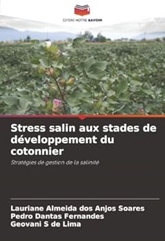 Paperback Stress salin aux stades de développement du cotonnier [French] Book