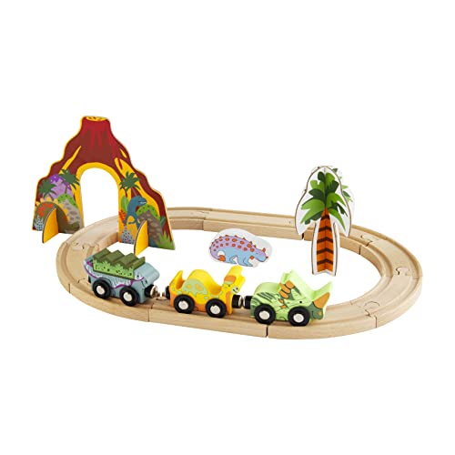Mud Pie Children's Dino Train Set